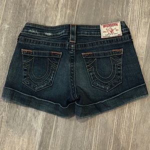 True Religion Allie Shorts